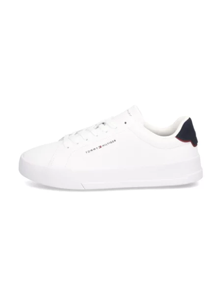 TOMMY HILFIGER Tenisky COURT ESS tmavě modrá bílá