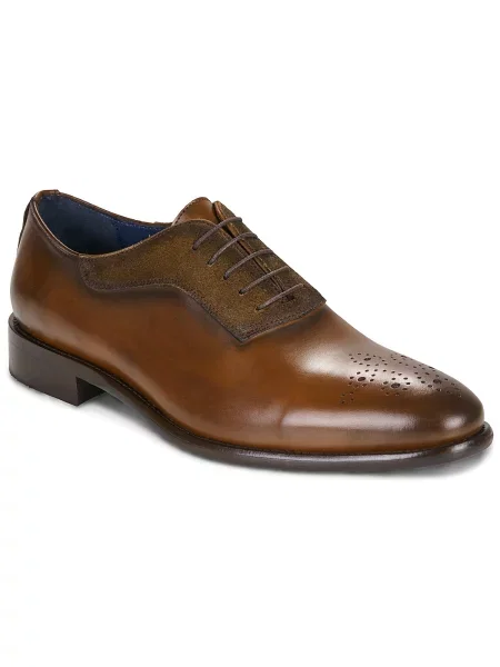 Pantofi Brett & Sons maro