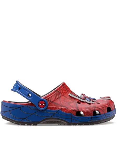 Детские сабо Crocs красные