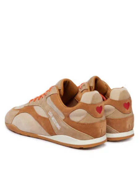 LOVE MOSCHINO Sportcipők barna