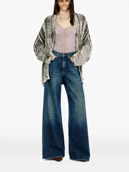 Pantaloni Diesel albastru