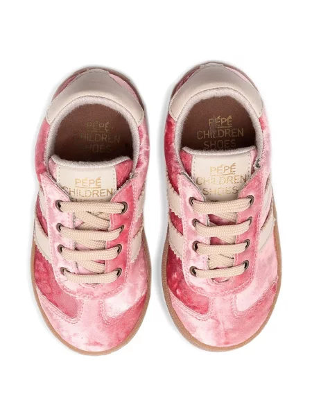 Sneakersy dziecięce Pèpè różowe
