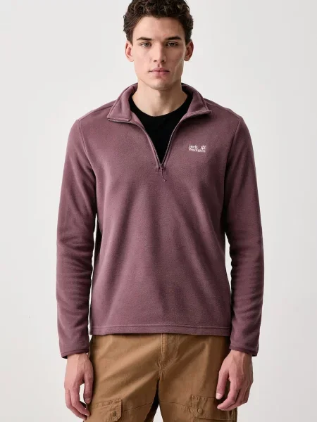 Geacă Jack Wolfskin violet