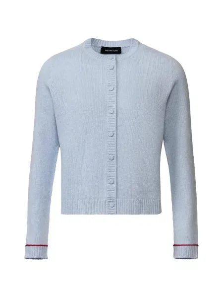 Cardigan Fabiana Filippi albastru