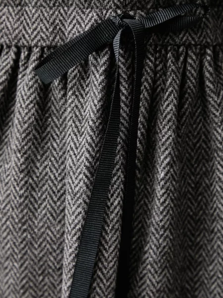 Weekend Max Mara рокля с WKDVETTURA сиво