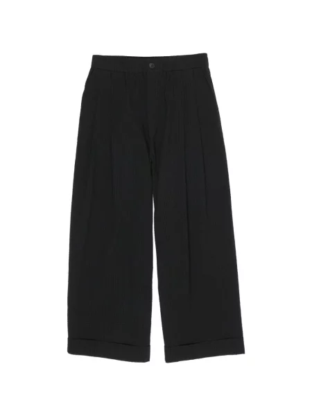 Pantaloni Bimba Y Lola cu picior lat maro