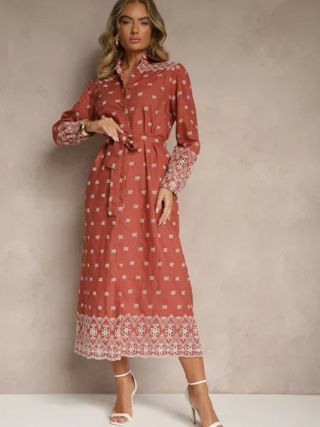Rochie Tinnora Bordo maro