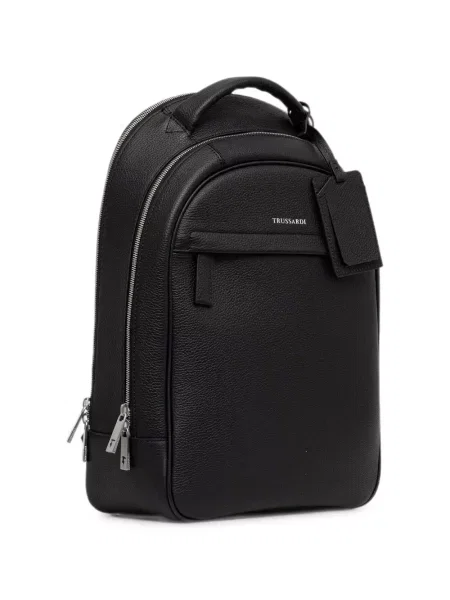 Rucsac Trussardi cu imagine negru
