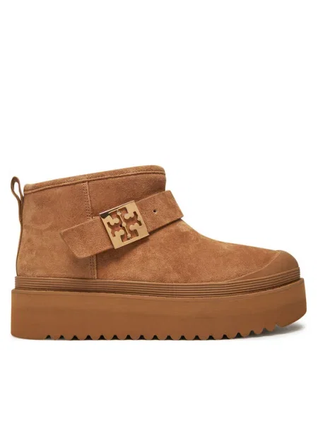 Tory Burch Botine maro