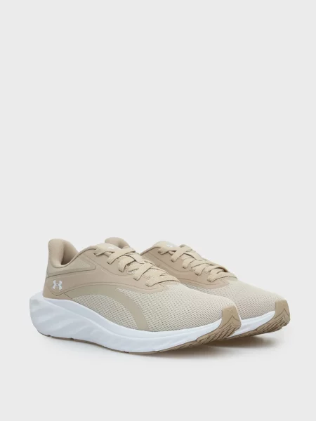 Кроссовки Under Armour бежевые