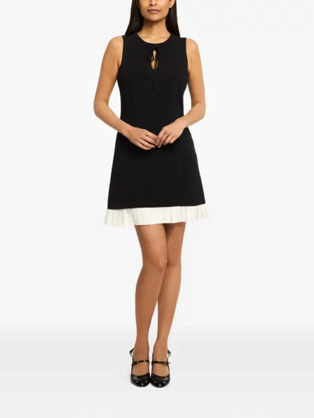 Rochie Cinq A Sept cu legături negru