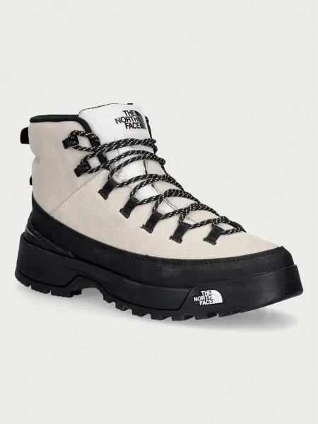 Botine The North Face din piele bej