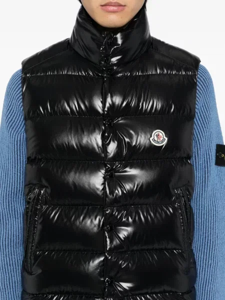 Елек Moncler Tibb черно