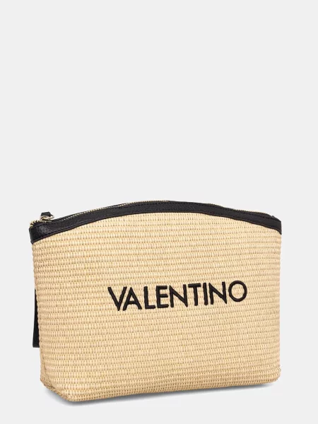 Pungă cosmetică Valentino Bags negru