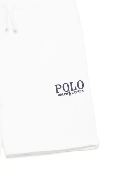 Szorty dziecięce Polo Ralph Lauren białe