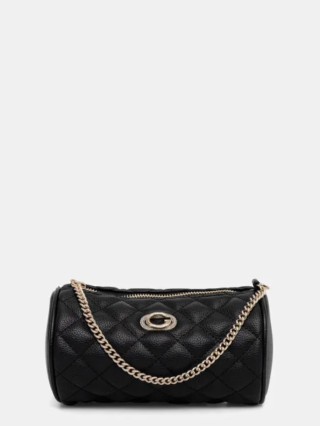 Козметична чанта Guess черно