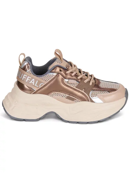 Pantofi Buffalo roz
