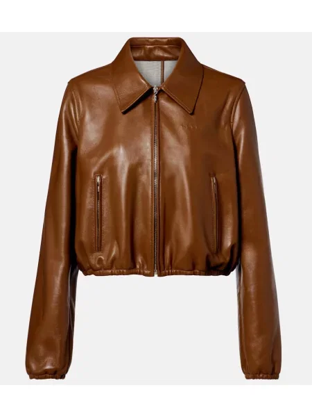 Geanta de piele Gucci maro