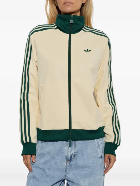 Sneakerși Adidas din dantelă cu broderie negru