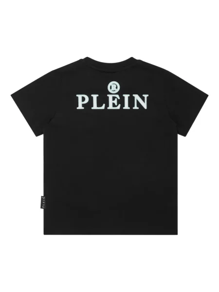 Koszulka dziecięca Philipp Plein czarna