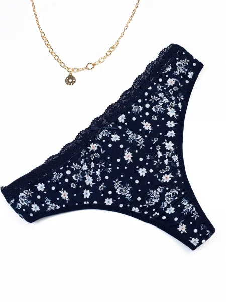 ISSA Plus Труси Темно-синій сині