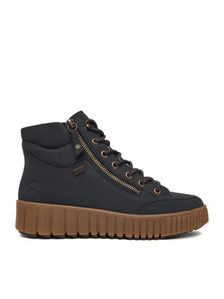 Rieker Gležnjarji modra