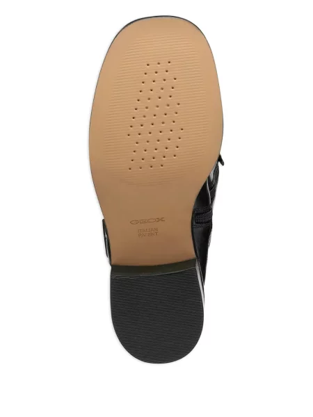 Botine Geox din piele negru