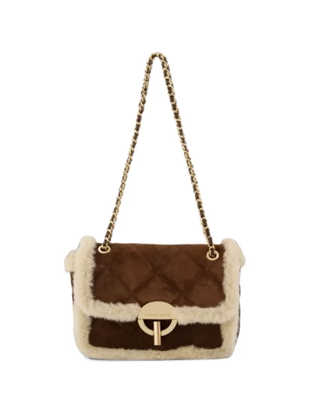 Geanta crossbody Vanessa Bruno maro