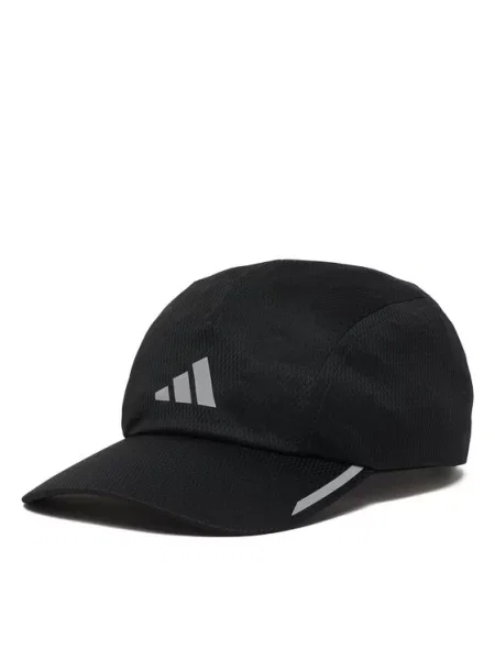 Adidas Czapka z daszkiem Running Mesh 4 Panel Climacool czarny