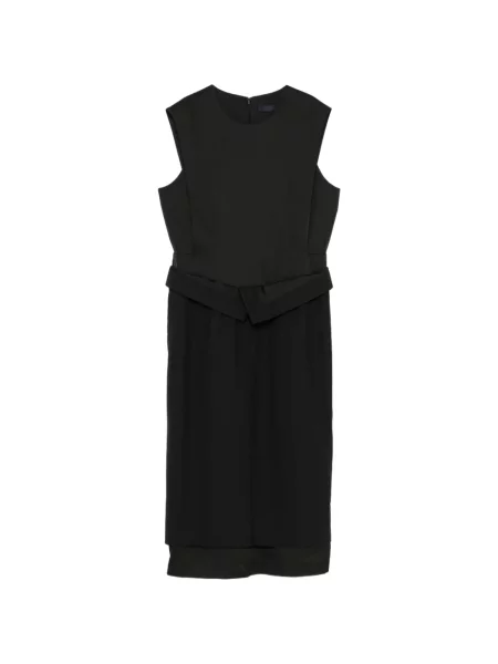 Rochie Juun.j fără mâneci negru