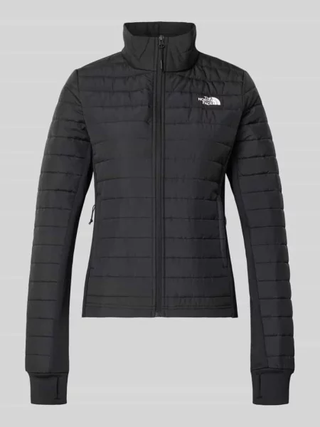 Kurtka pikowana z logo model CANYONLANDS' The North Face czarna