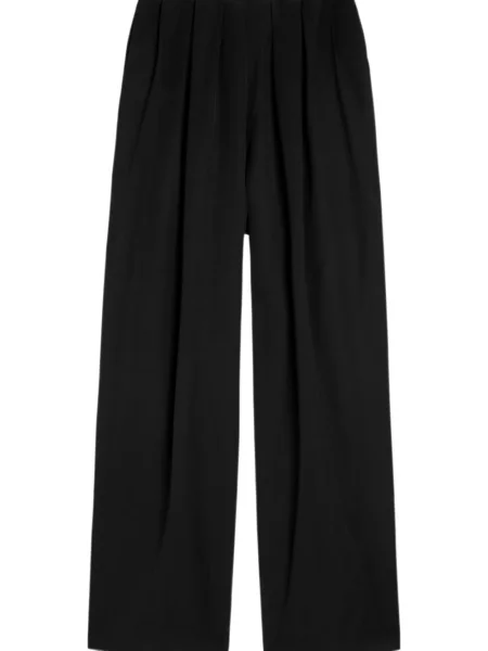 Pantaloni Khaite negru