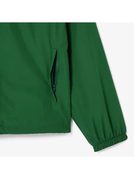 Lacoste куртка чоловіча водонепроникна зелена