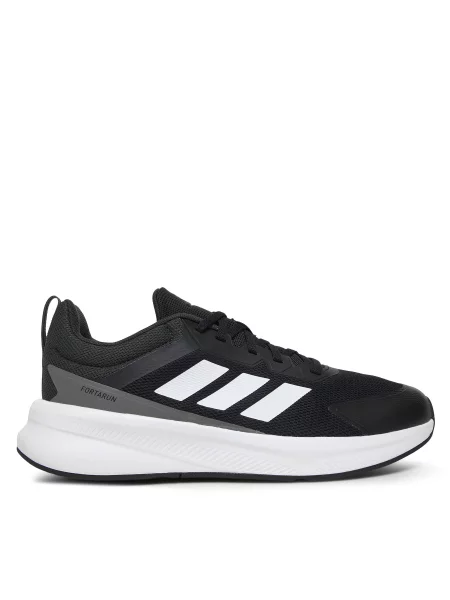 Adidas Снікерcи Fortarun J чорний