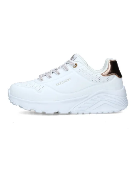 Pantofi copii Skechers alb