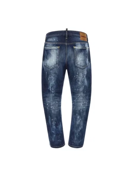 Jeansy Dsquared2 niebieskie