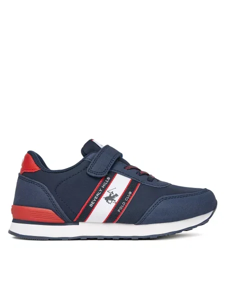 Sneakersy Beverly Hills Polo Club Tmavomodrá