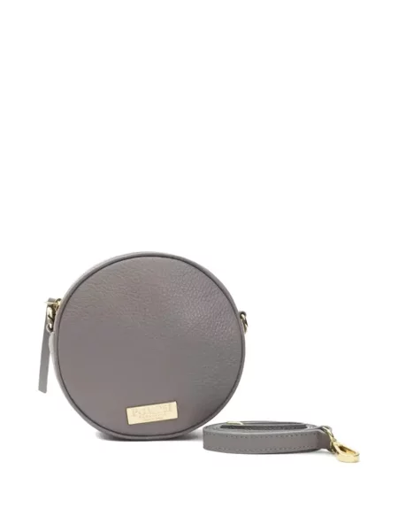 Geanta crossbody Pompei Donatella din piele gri