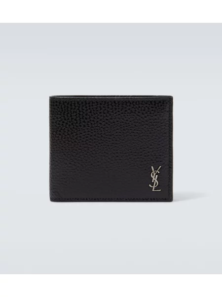 Portofel Saint Laurent din piele negru