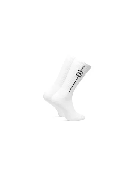 Ponožky Emporio Armani Unisex Train Socks White/ White L/XL bílé