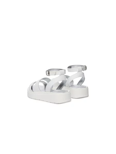 Basutės Calvin Klein Velcro Sandal D balta