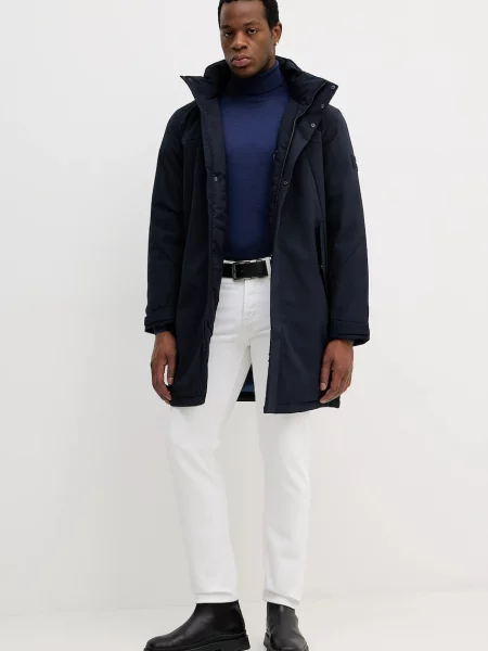 Вовняний светр Sisley легкий сірий