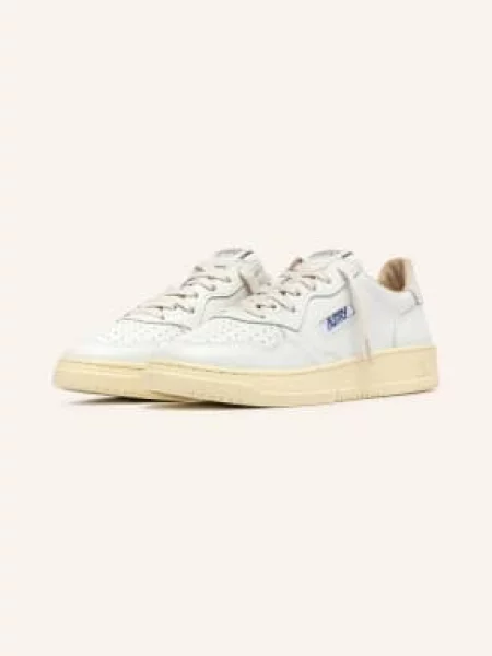 Autry Sneakersy Medalist Low Bj / béžová bílá