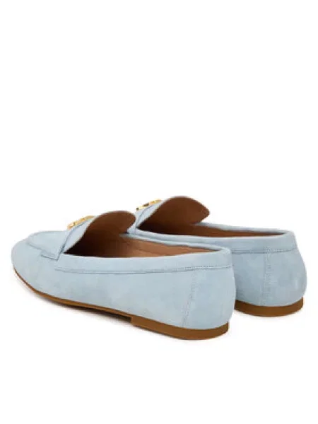 Lauren Ralph Lauren Slip On cipele AVERI III svijetloplava plava
