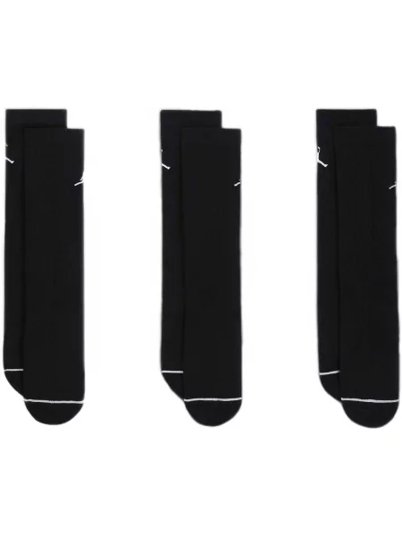 Ponožky Nike Jordan Everyday 3 pairs black/white čierna