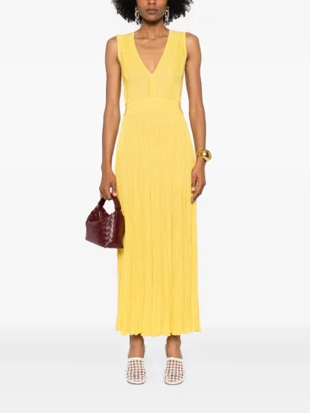 Rochie Antonino Valenti de costum galben