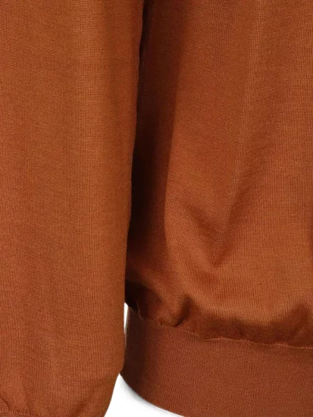 Cardigan Herno tricotate maro