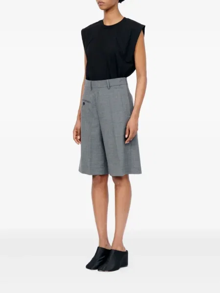 Šortai Mm6 Maison Margiela pilka