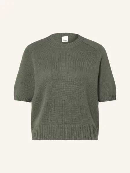 Allude Úpletové Tričko Z Kašmíru khaki