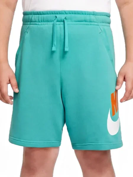Szorty dziecięce Nike niebieskie